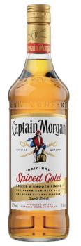 Captain Morgan Spiced Gold 35 %vol. Literflasche