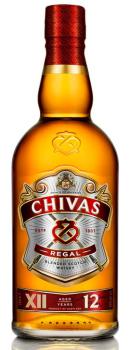 Chivas Regal Original Scotch Whisky 12-jährig 40 % vol.