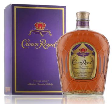 Crown Royal Blended Canadian Whisky 40 % vol.