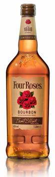 Four Roses Kentucky Straight Bourbon Whiskey 40 % vol. Literflasche
