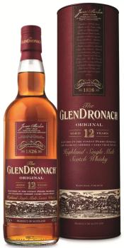 Glendronach Original Single Highland Malt Scotch Whisky 12-jährig