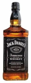 Jack Daniel's Tennessee Whiskey 40 % vol. Daniels Literflasche