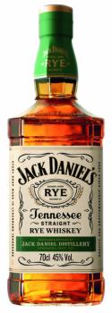 Jack Daniel's Rye Tennessee Straight Whiskey 45 % vol.