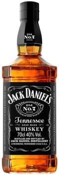 Jack Daniels Tennessee Whiskey in Metall-Box 40 %vol.