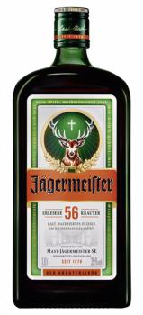 Jägermeister 35 % vol. Literflasche