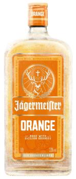 Jägermeister Orange 1l Kräuterlikör 33 %vol. Literflasche