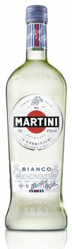 Martini bianco Wermut 14,4 % vol. Literflasche