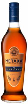 Metaxa Amphora Brandy ******* 7-Sterne 40 % vol.
