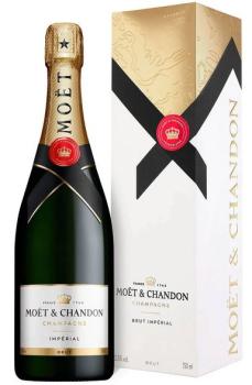 Moët & Chandon Brut Impérial in Geschenkpackung Champagner