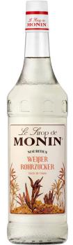 Monin Mauritius Rohrzucker Sirup Literflasche Glas