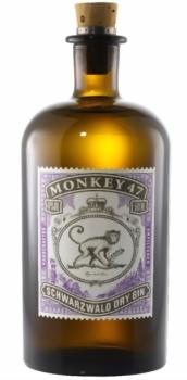 Monkey 47 Schwarzwald Dry Gin 47 %vol.