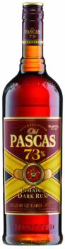 Old Pascas Dark Jamaica Rum 73 % vol.