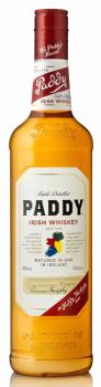 Paddy Irish Whiskey Triple Destilled 40 %