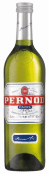 Pernod Paris Anis de France 40 % vol.