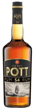 Pott - Echter Übersee-Rum 54 % vol.
