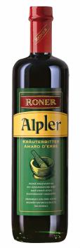Roner Alpler Kräuterbitter Amaro d'Erbe 40 %vol.