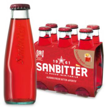 Sanbittèr Sanpellegrino alkoholfrei 6er-Pack