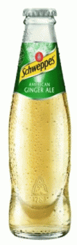 Schweppes American Ginger Ale 0,2 Liter