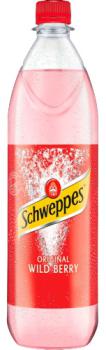 Schweppes Original Wild Berry Literflasche