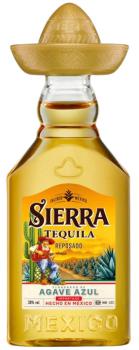Sierra Tequila Gold Reposado Miniflasche 38 % vol.