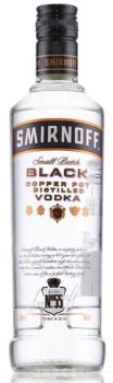 Smirnoff Black Label Vodka Small Batch 40 % vol.