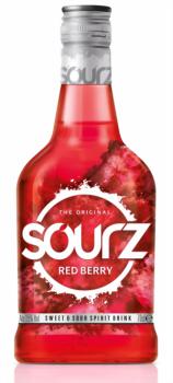 Sourz Red Berry Liqueur 15 % vol.
