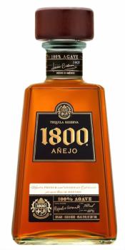 Tequila Reserva 1800 Añejo 38 % vol. 100 % de Agave