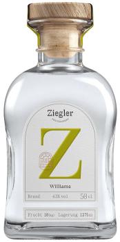 Ziegler Williams-Birne Brand 43 % vol.