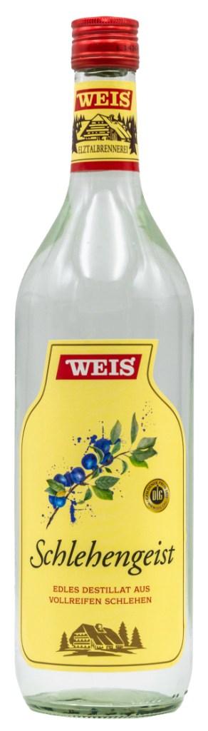 Stefan - Lenz % Weinstraße Schwarzwälder Schlehengeist vol. Die Weis 40 Literflasche