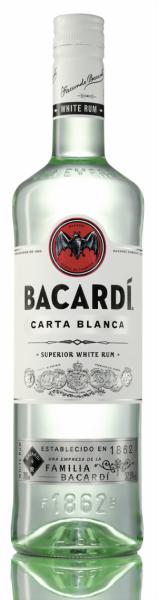 Bacardi Superior Ron Carta Blanca 37,5 % vol. 0,7 Liter