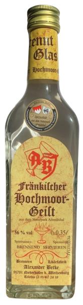Hochmoorgeist Betke fränkischer Kräuter-Likör 56 % vol. 0,35 Liter