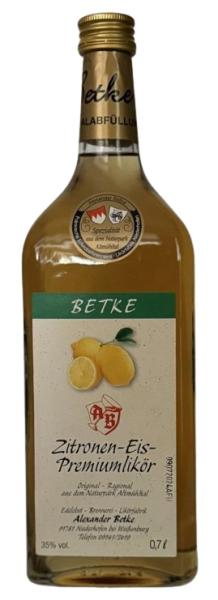 Betke Zitronen-Eis Premium-Likör 35 % vol.