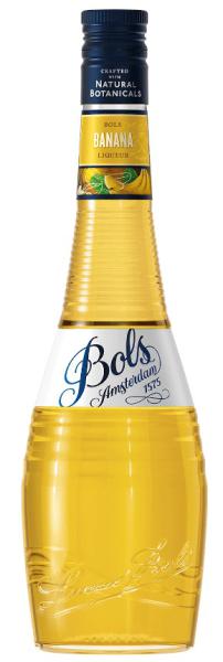 Bols Creme de Banana 17 % vol. gelbe Banane