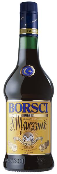 Borsci Elisir S. Marzano Liquore 38 % vol.
