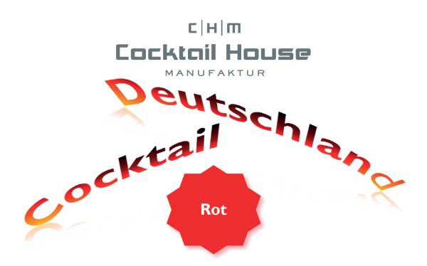 Deutschland Cocktail D-Cocktail Nachschubset