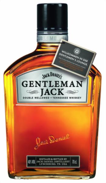 Gentleman Jack Double Mellowed Tennessee Whiskey 40 % vol.