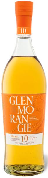 Glenmorangie The Original 10 years Highland Single Malt Scotch Whisky 40 % vol.