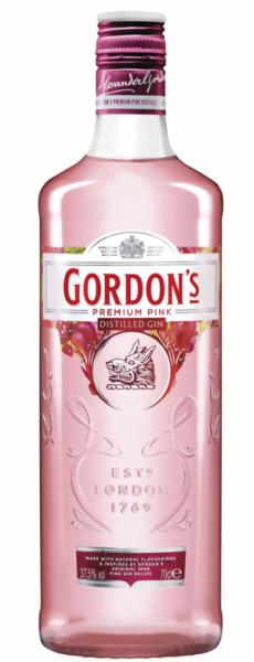 Gordons Premium Pink Distilled Gin 37,5 % vol.