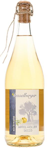 Hesselberger Apfel-Holler-Secco Perlwein halbtrocken