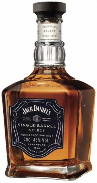 Jack Daniel's Single Barrel Tennessee Whiskey 45 % vol