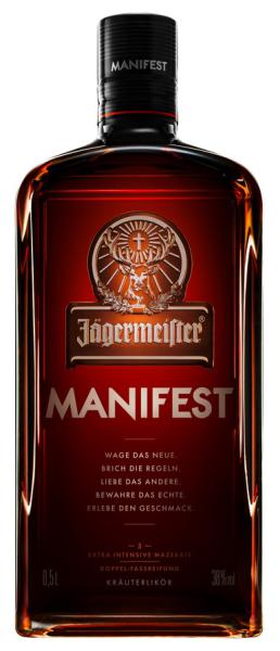 Jägermeister Manifest Kräuterlikör 38 %vol.