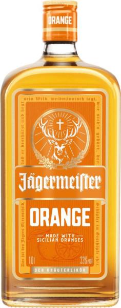 Jägermeister Orange 1l Kräuterlikör 33 %vol. Literflasche