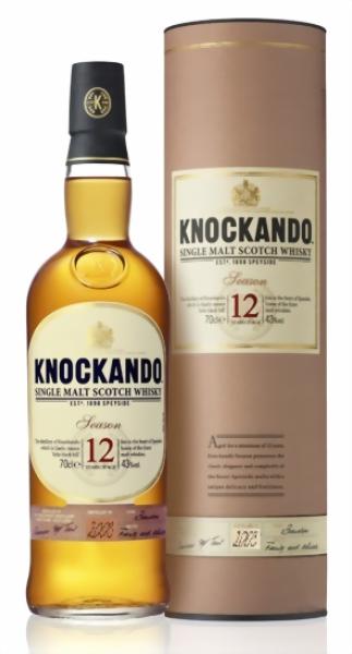 Knockando Pure Single Malt Whisky 43 % vol.12 years old