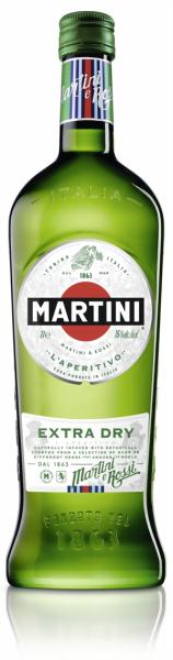 Martini extra dry Wermut 15 % vol. Literflasche
