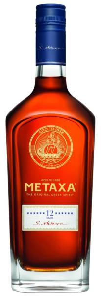Metaxa Brandy 12-Sterne 40 % vol.