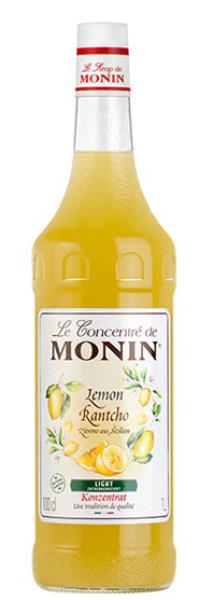 Monin Lemon Rantcho Zitronen-Konzentrat