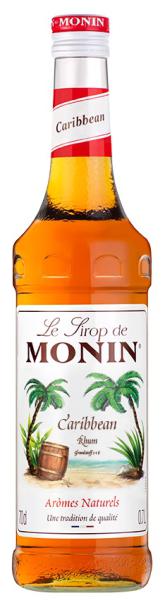 Monin Caribbean Rum Sirup