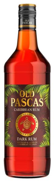 Old Pascas Barbados Dark Rum 37,5 % vol.