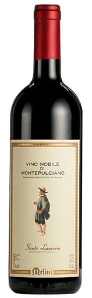 Die Weinstraße Stefan Lenz Sante di Melini Montepulciano DOCG - Vino Nobile Lancerio